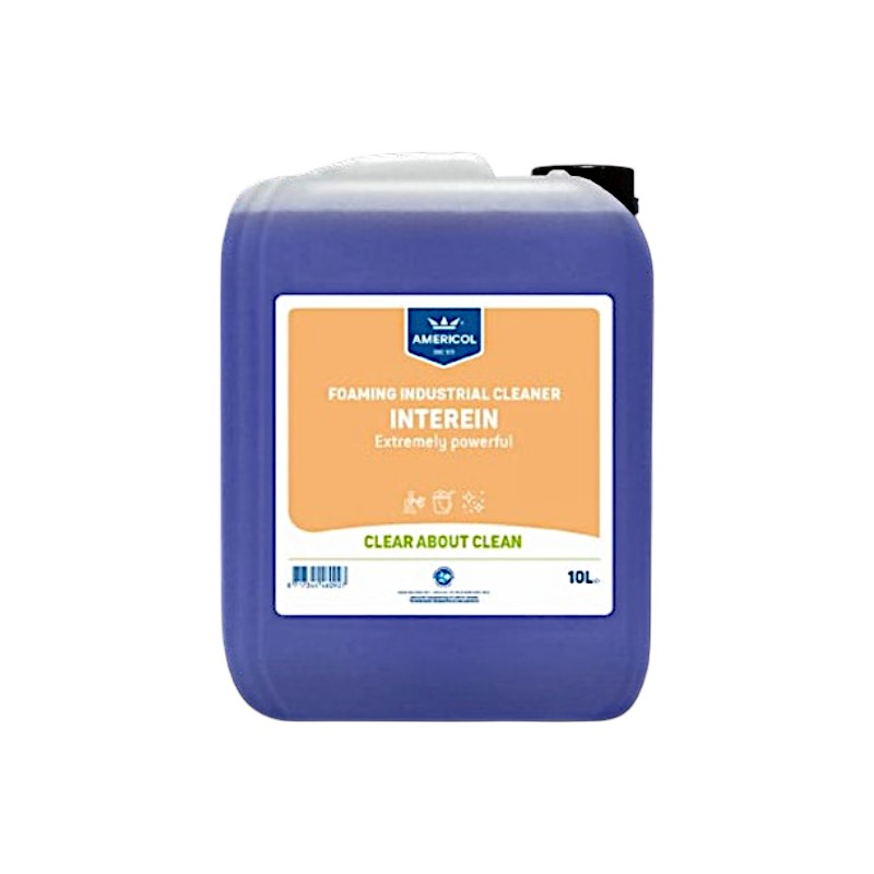 Interein - Nettoyant industriel puissant - parfum agréable - 10L